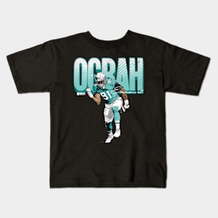 Emuel Ogbah Miami Bold Kids T-Shirt